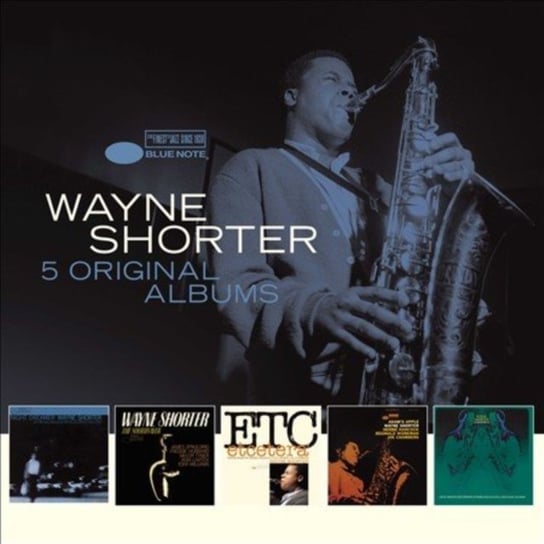 5 Original Albums Shorter Wayne