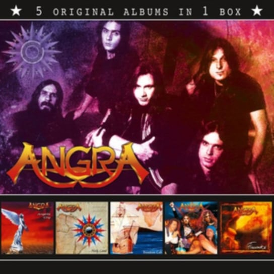 5 Original Albums Angra