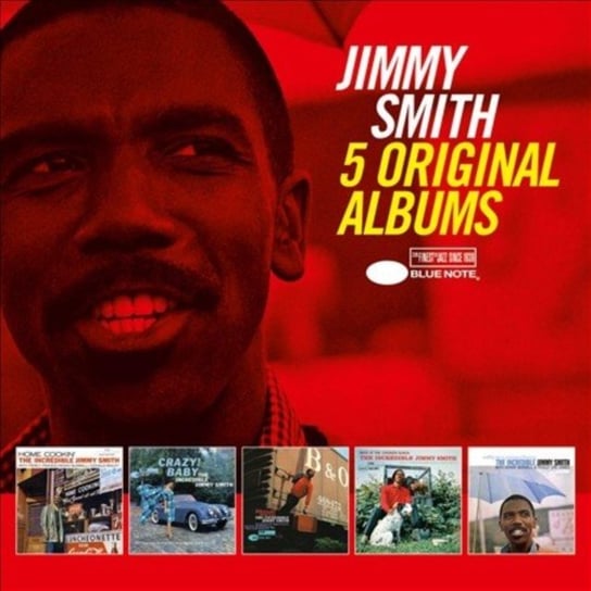 5 Original Albums Smith Jimmy
