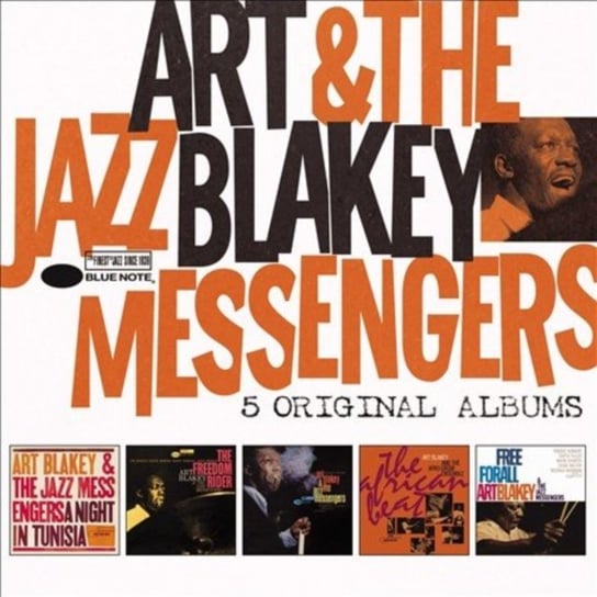 5 Original Albums Art Blakey and The Jazz Messengers