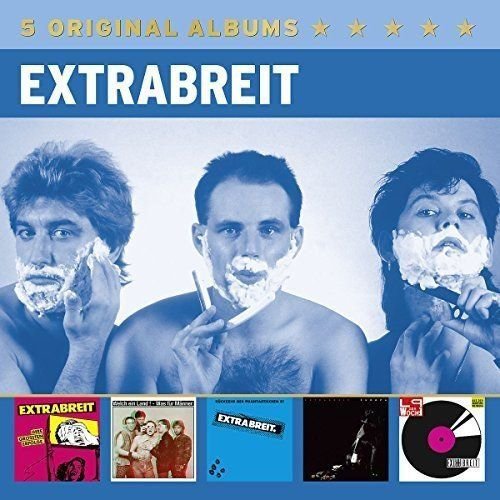 5 Original Albums Extrabreit