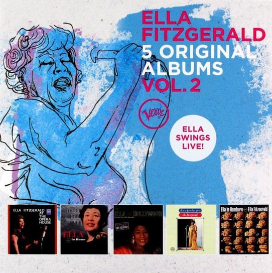 5 Original Albums Fitzgerald Ella