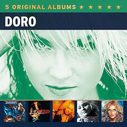 5 Original Albums Doro