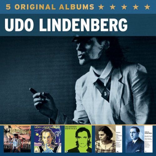 5 Original Albums Lindenberg Udo