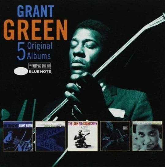 5 Original Albums Green Grant