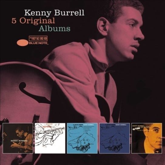 5 Original Albums Burrell Kenny