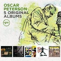 5 Original Albums Oscar Peterson