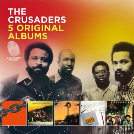 5 Original Albums The Crusaders