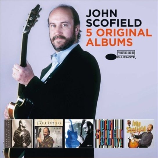 5 Original Albums Scofield John