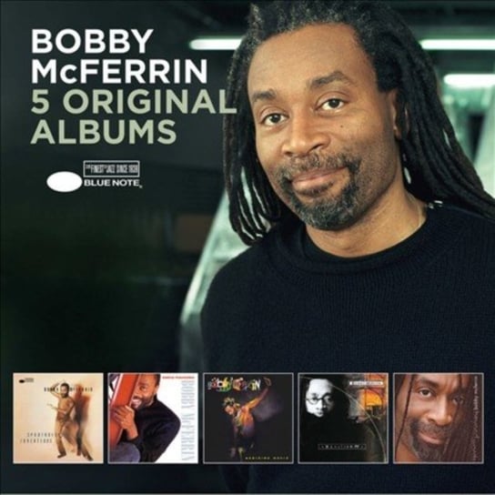 5 Original Albums Bobby McFerrin