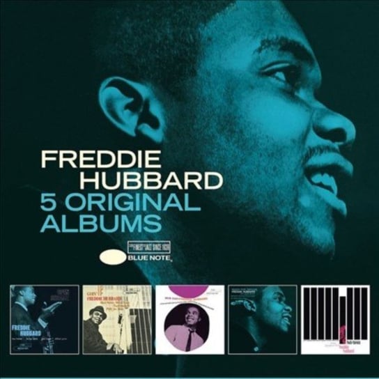 5 Original Albums Freddie Hubbard