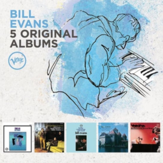 5 Original Albums: Bill Evans Evans Bill