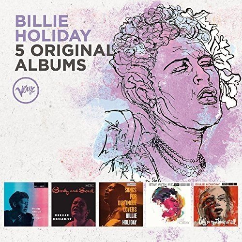 5 Original Albums: Billie Holiday Holiday Billie