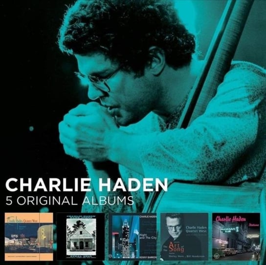 5 Original  Albums: Charlie Haden Haden Charlie