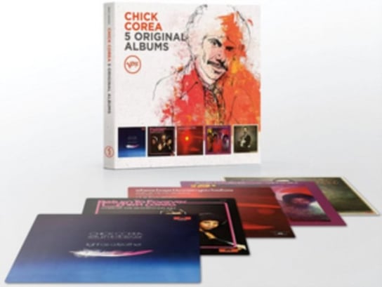 5 Original Albums: Chick Corea Corea Chick