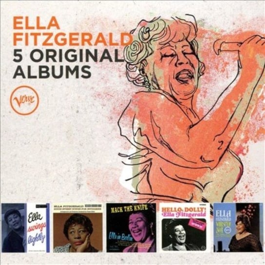 5 Original Albums: Ella Fitzgerald Fitzgerald Ella