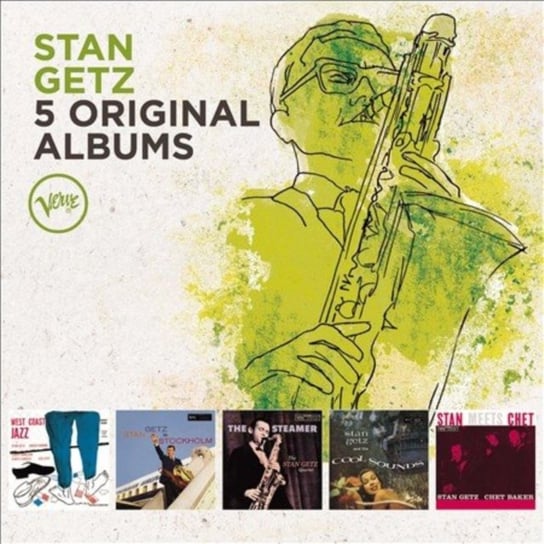 5 Original Albums: Stan Getz Getz Stan