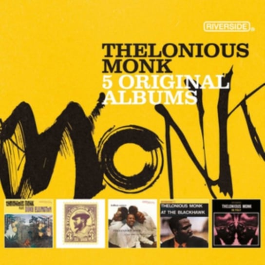 5 Original Albums: Thelonious Monk Monk Thelonious