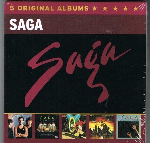 5 Original Albums. Volume 1 Saga