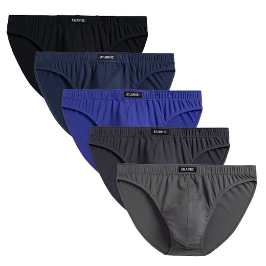 5-pack slipy męskie sport-m Atlantic