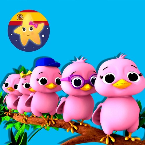 5 Pajaritos Little Baby Bum en Español