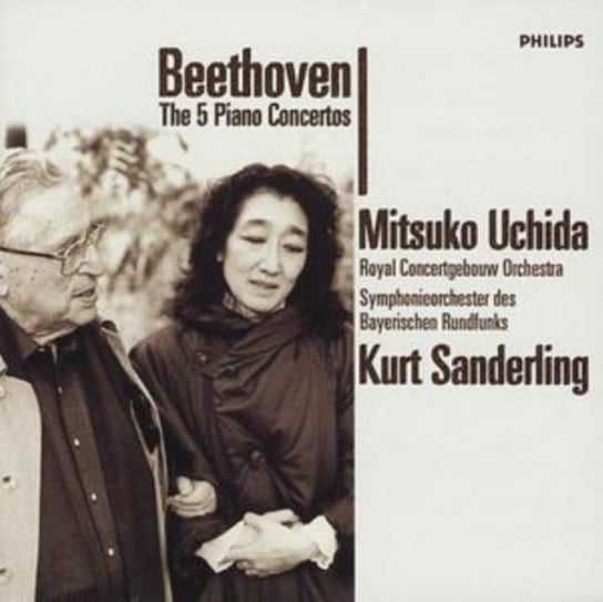 5 Piano Concertos (Uchida) Uchida Mitsuko