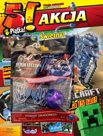 5! Piątka! Akcja Burda Media Polska Sp. z o.o.