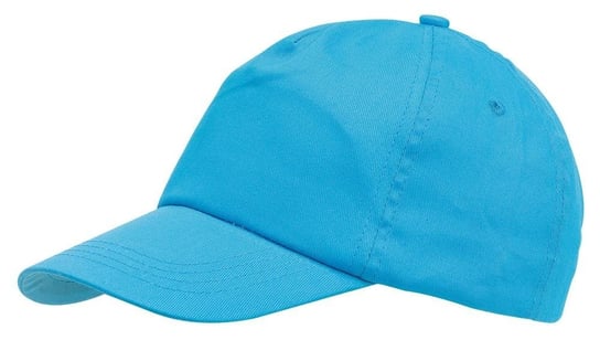 5-segmentowa czapka FAVOURITE, jasnoniebieski UPOMINKARNIA