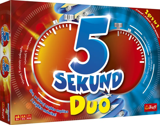 5 sekund Duo, gra rodzinna, Trefl Trefl