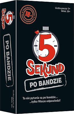5 sekund po bandzie, 02241 , gra planszowa, Trefl Trefl