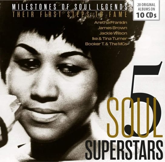 5 Soul Stars - First Steps To Fame Various Artists