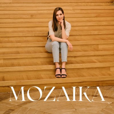 #5 Stefania Chiarelli: Polska dała mi wszystko - Mozaika - podcast Małgorzata Bodecka-Robińska