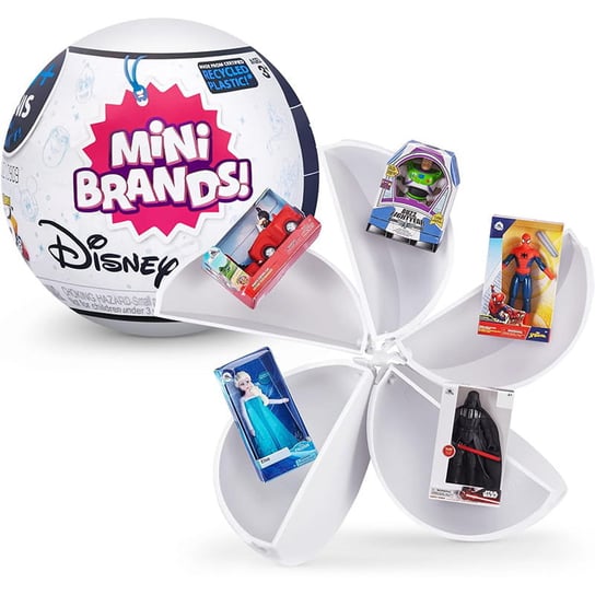 5 Surprise Kula Mini Brands Disney Miniaturki Zabawki Kolekcjonerskie Figurki  Zabawek ZURU