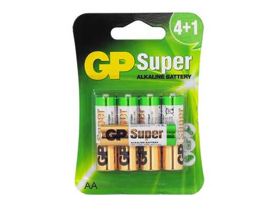 5 Szt. Bateria Alkaliczna Gp Super Lr06. GP Batteries