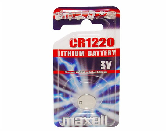 5 szt. Bateria Litowa Maxell CR1220. Maxell