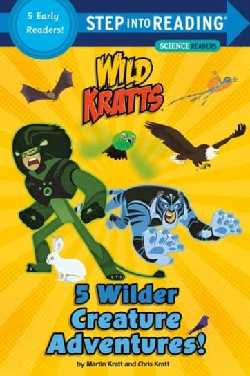 5 Wilder Creature Adventures Kratt Chris, Kratt Martin