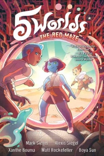 5 Worlds Book 3: The Red Maze Opracowanie zbiorowe