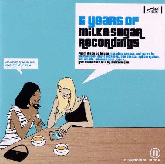 5 Years Of Milk And Sugar Various Artists