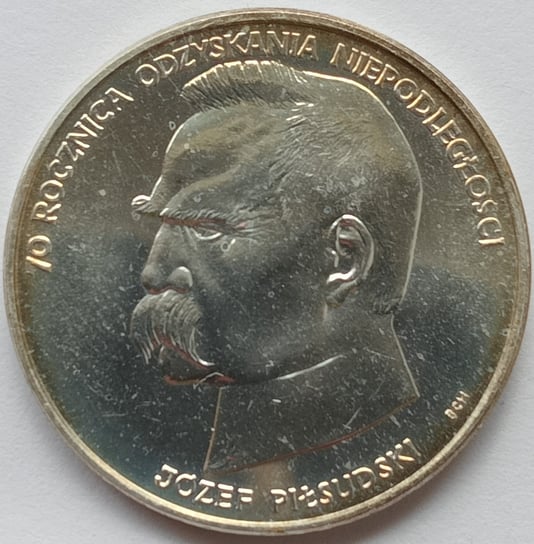 50 000 Złotych 1988 70. rocznica Odzyskania Niepodległości Znakomity (XF) Narodowy Bank Polski
