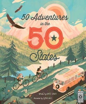 50 Adventures in the 50 States Siber Kate