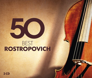 50 Best Rostropovich Rostropovich Mstislav