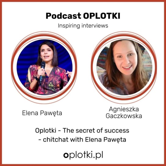 #50 Chit-chat with Elena Pawęta about success - 50_2020  - Oplotki - biznes przy rękodziele - podcast - audiobook Gaczkowska Agnieszka