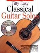50 Easy Classical Guitar Solos W/CD Willard Jerry