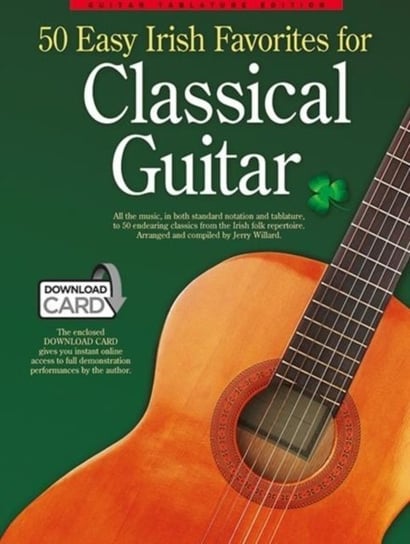50 Easy Irish Favourites for Classical Guitar Music Sales Ltd.