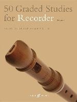 50 Graded Studies for Recorder Harris Paul, Adams Sally