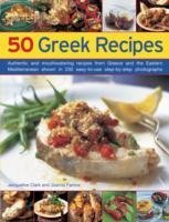 50 Greek Recipes Clark Jacqueline, Farrow Joanna