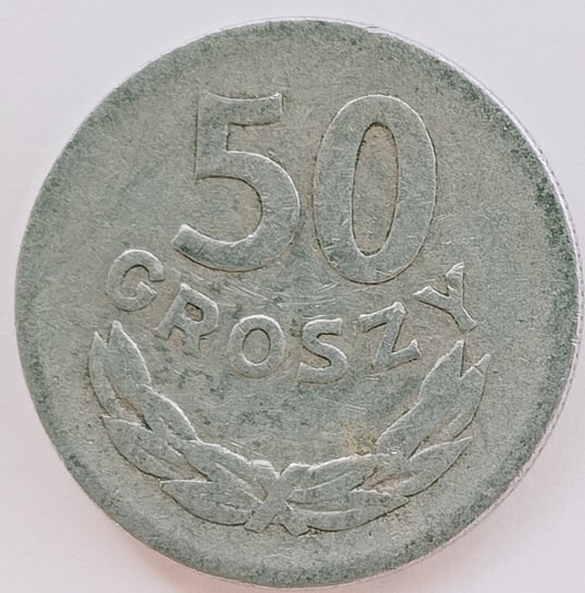50 Groszy 1957 Dobry (G) Inna marka