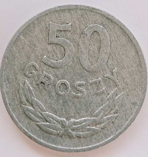 50 Groszy 1973 Dobry (G) Inna marka