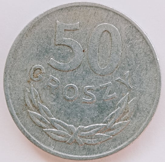 50 Groszy 1974 Dobry (G) Inna marka