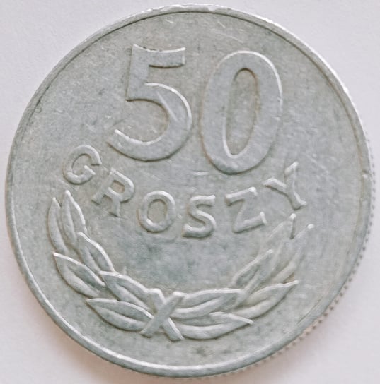 50 Groszy 1976 Dobry (G) Inna marka